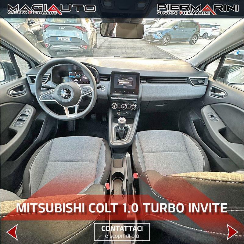 Mitsubishi Colt 1.0L turbo 90 CV Invite