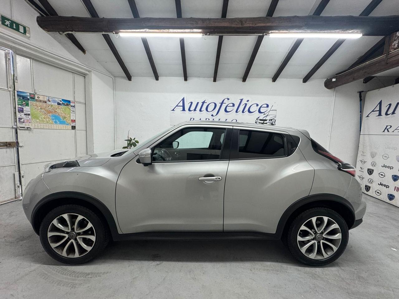 Nissan Juke 1.2 DIG-T 115 Start&Stop Tekna