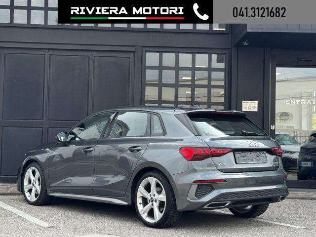 AUDI A3 SPB 35 TFSI S tronic S line edition