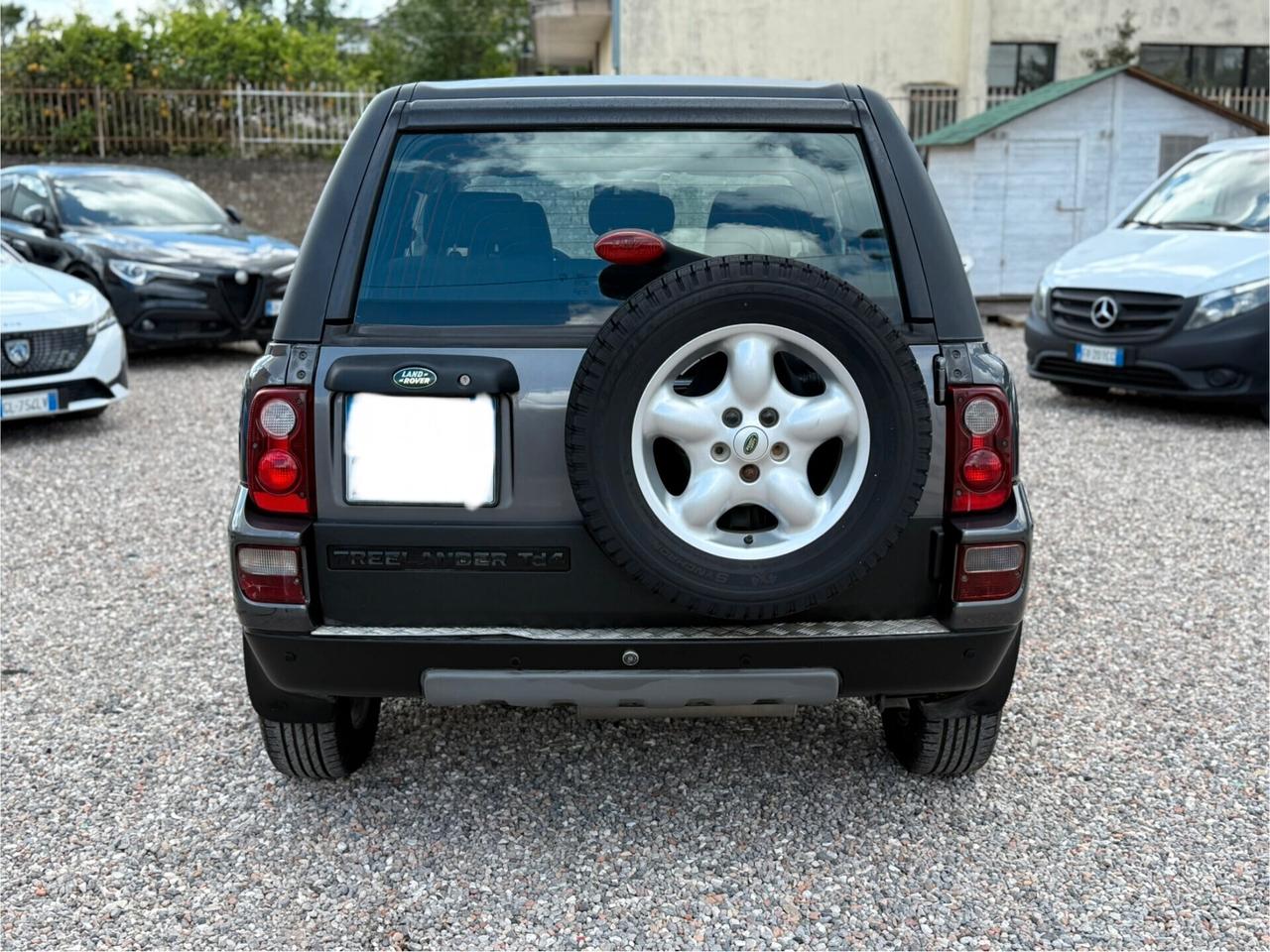 LAND ROVER FREELANDER TD4 SPORT