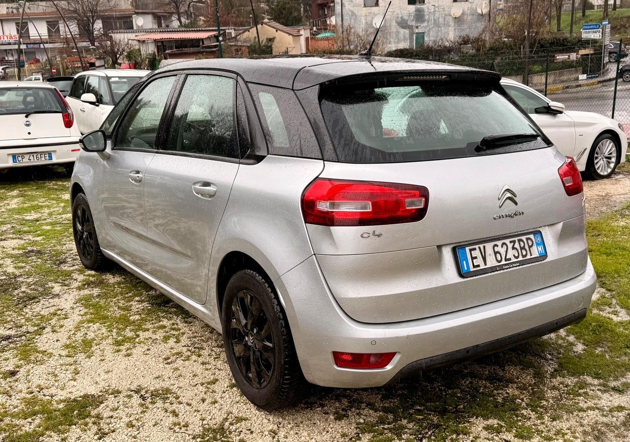 Citroen C4 Picasso 1.6 e-HDi 115 Exclusive