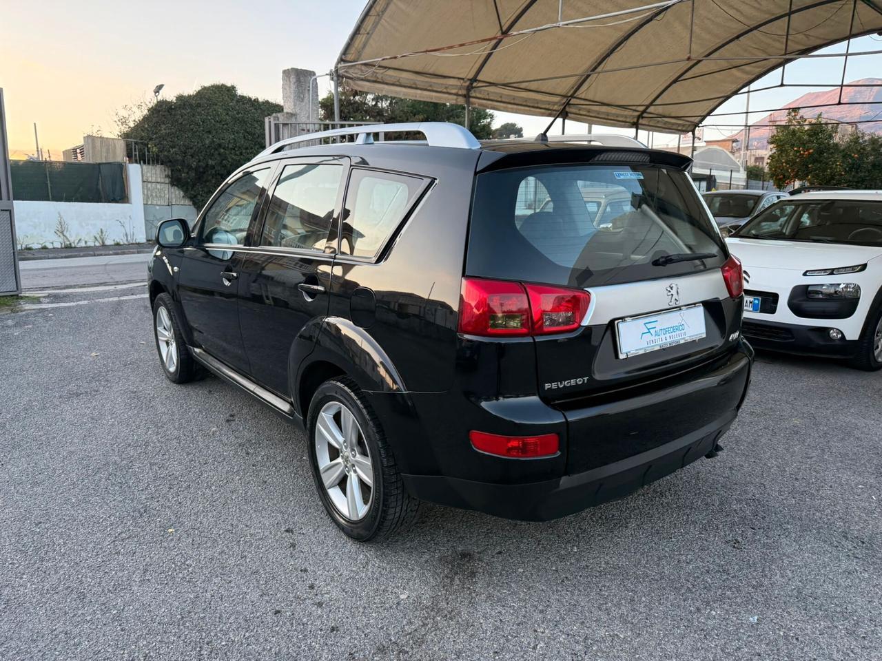 Peugeot 4007 4x4 2.2 Hdi 156cv 5 posti