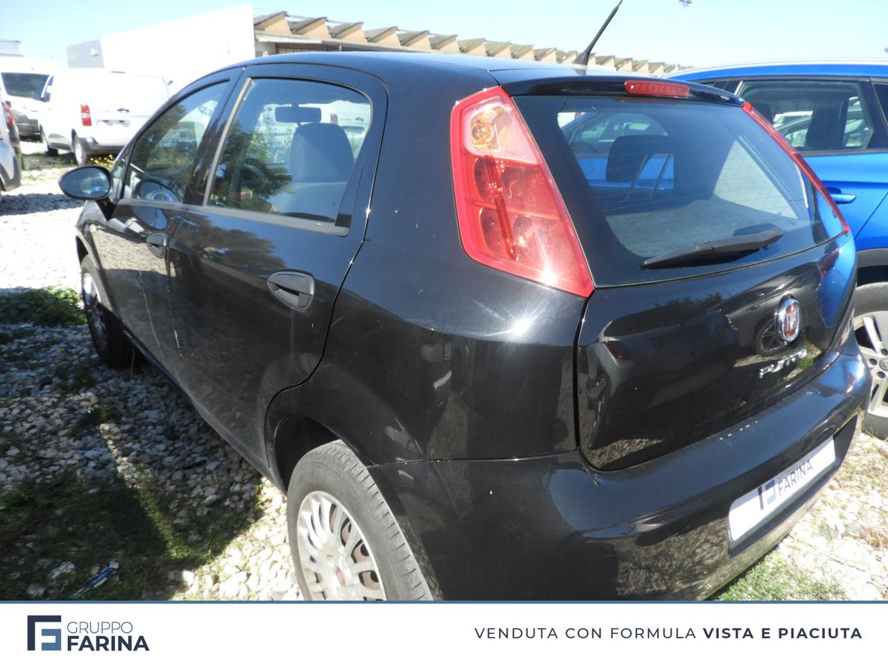 FIAT Punto III 2012 - Punto 5p 1.4 natural power Young 70cv