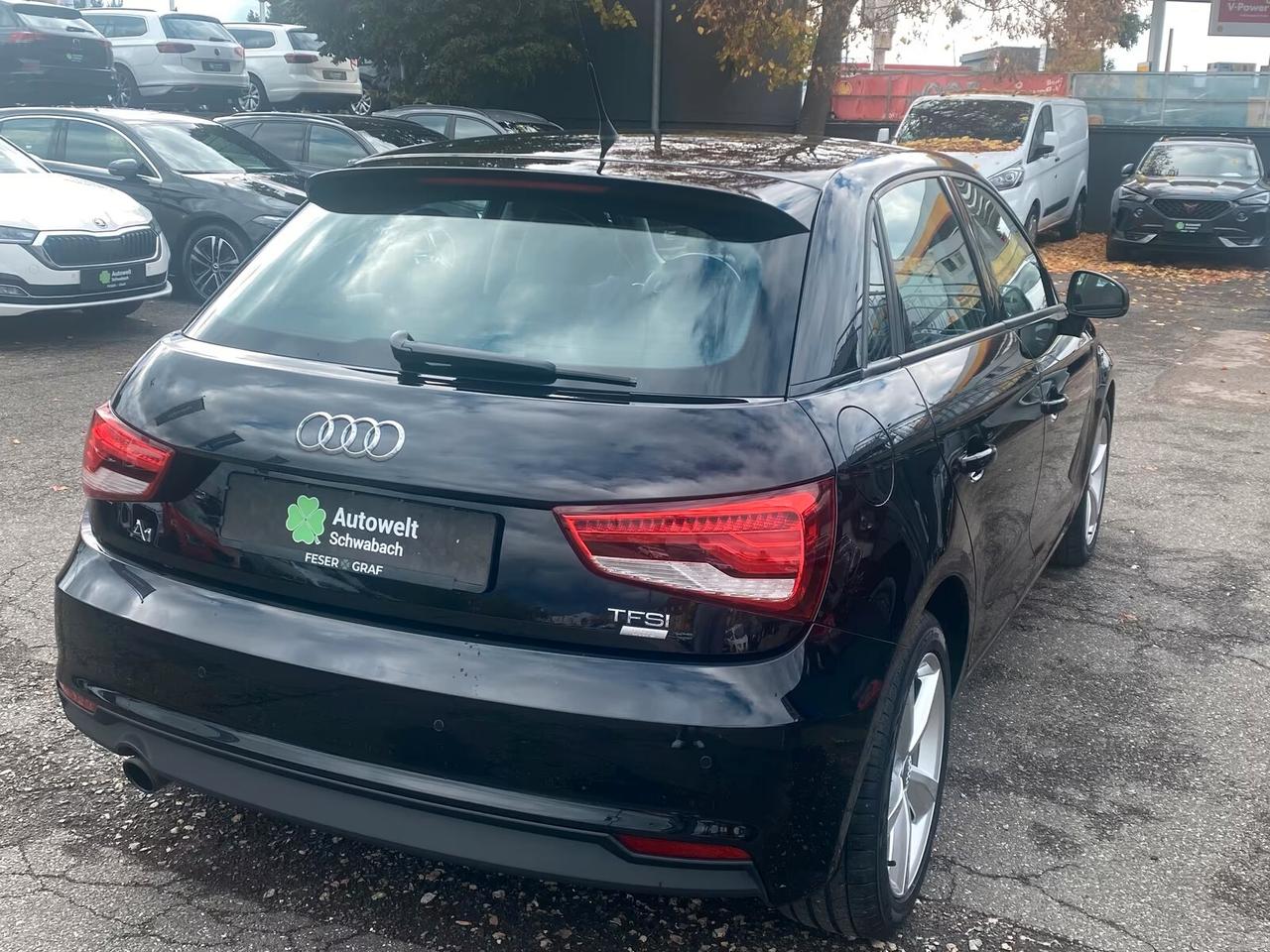Audi A1 SPB 1.0 TFSI BOSE-CLIMA OK NEOAPATENTATI