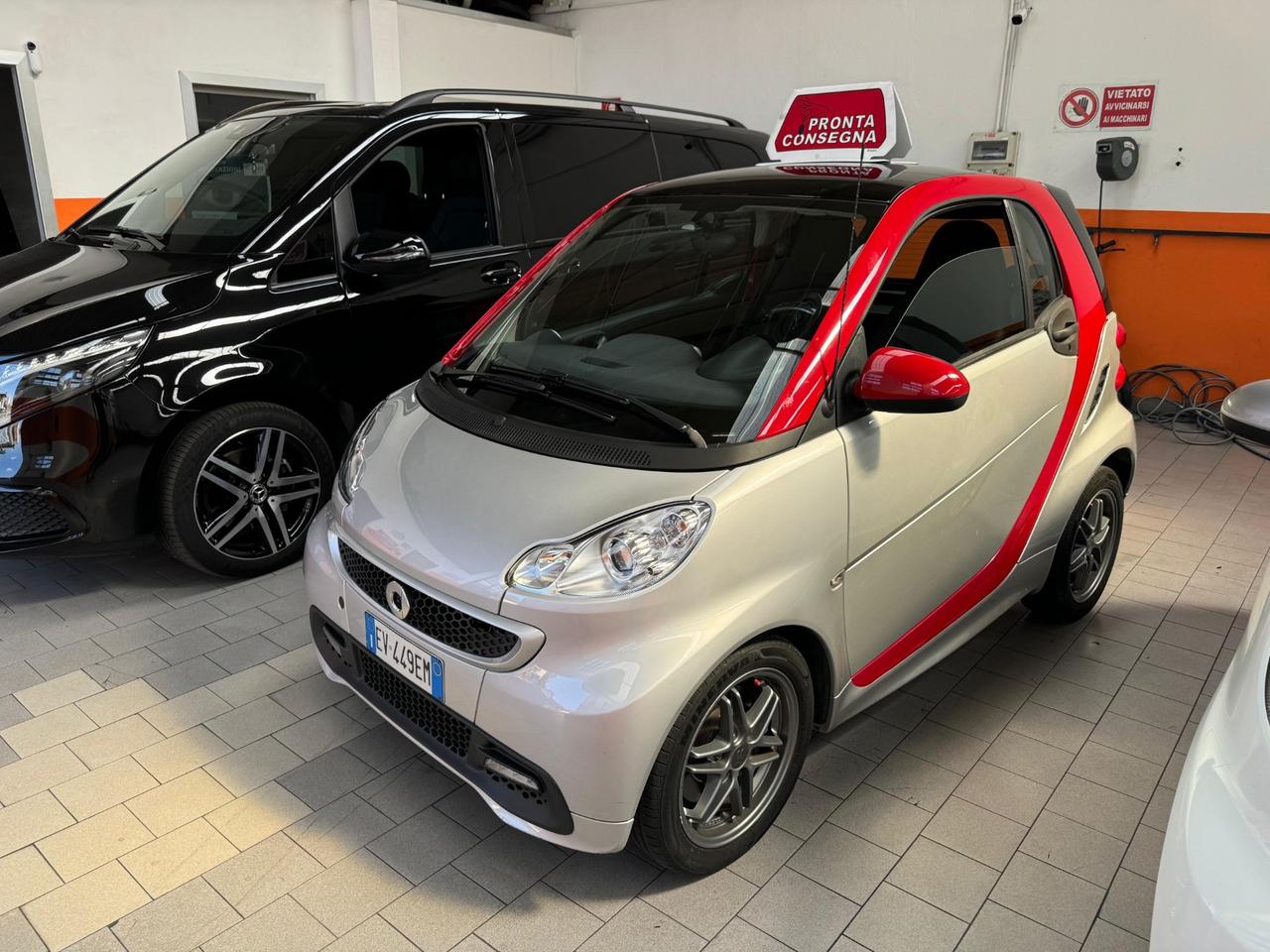 Smart ForTwo 1000 52 kW MHD coupé pulse