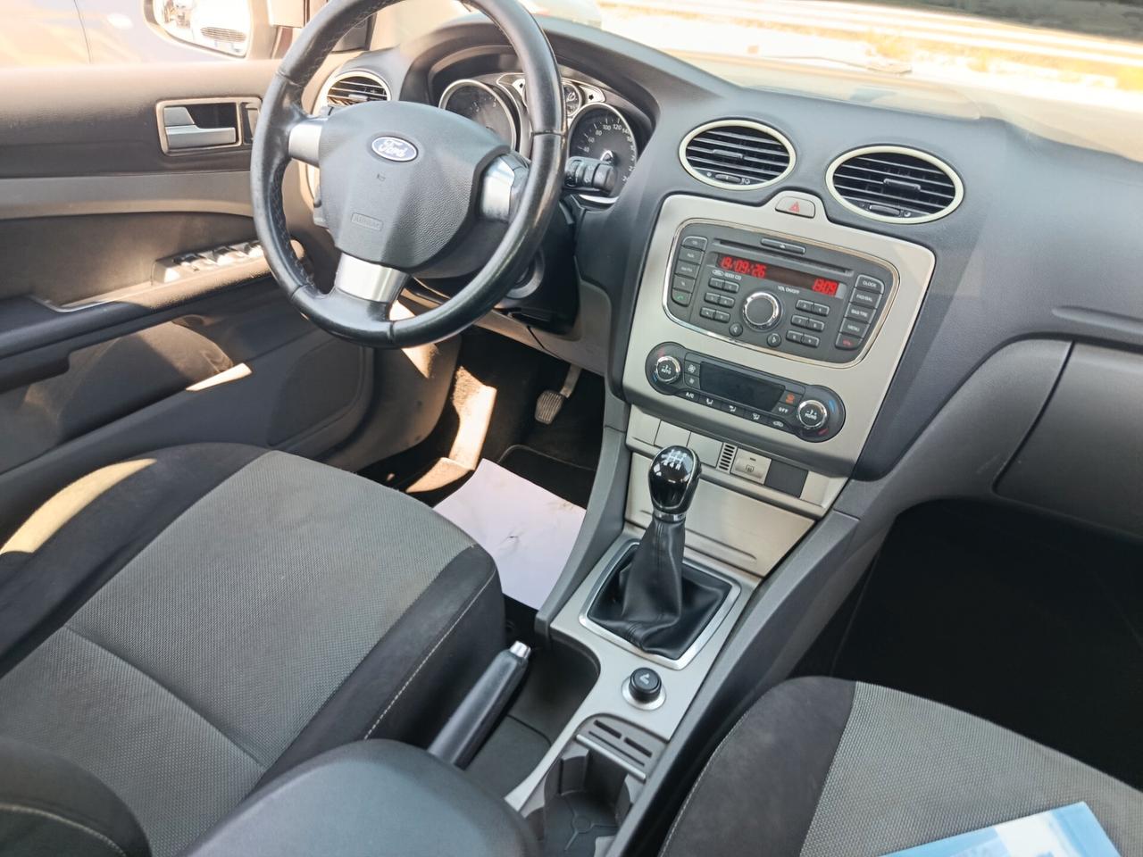 Ford Focus 1.6 TDCi 110CV SW Titanium