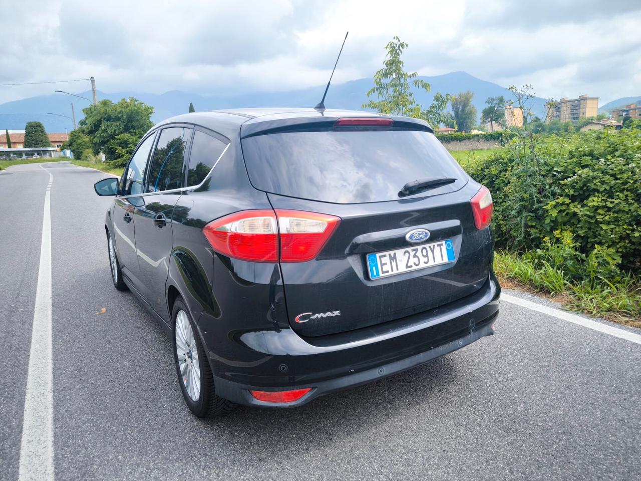 FORD C-MAX 1,6 TDCI – TITANIUM- OK NEOPATENTATI