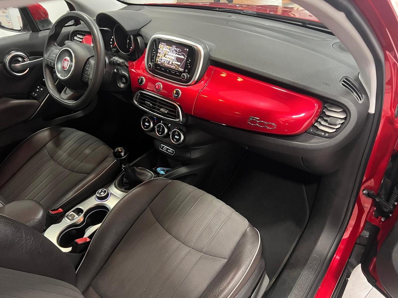 Fiat 500X 1.6 MultiJet 120 CV Lounge