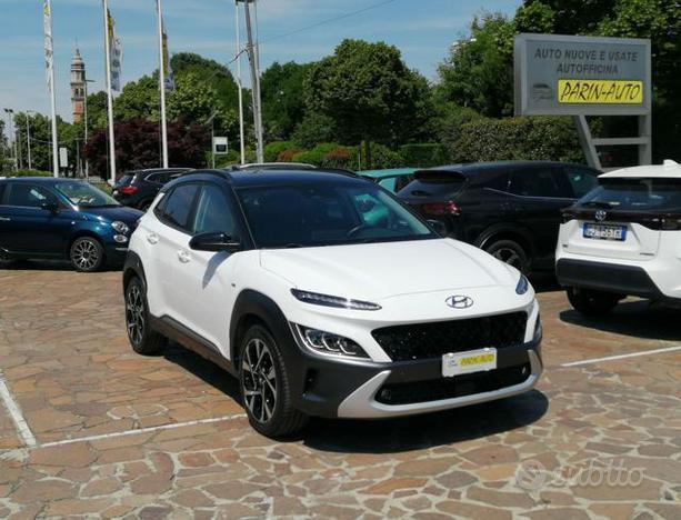HYUNDAI Kona 1.0 T-GDI Hybrid 48V iMT XLine