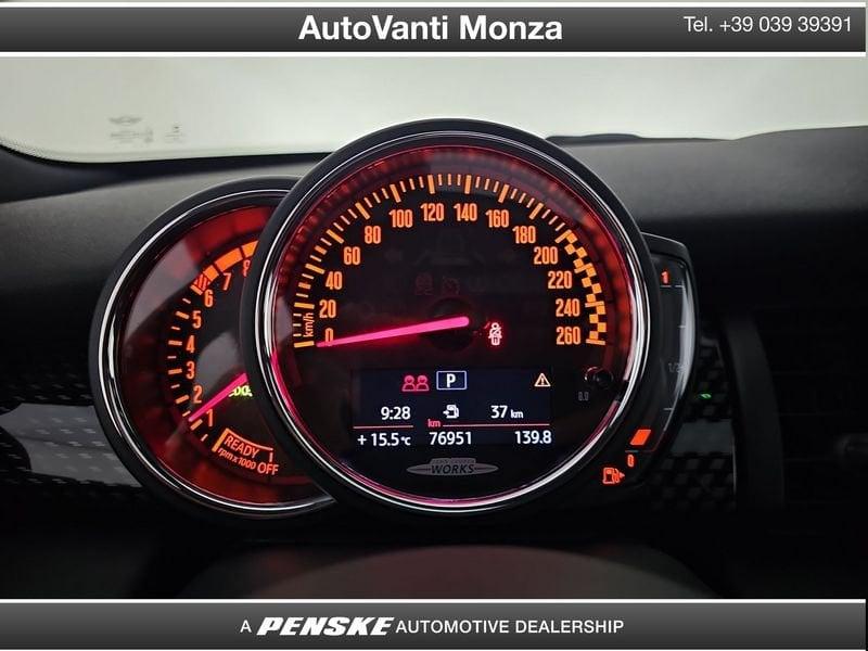 MINI Mini 3 porte Mini 2.0 John Cooper Works