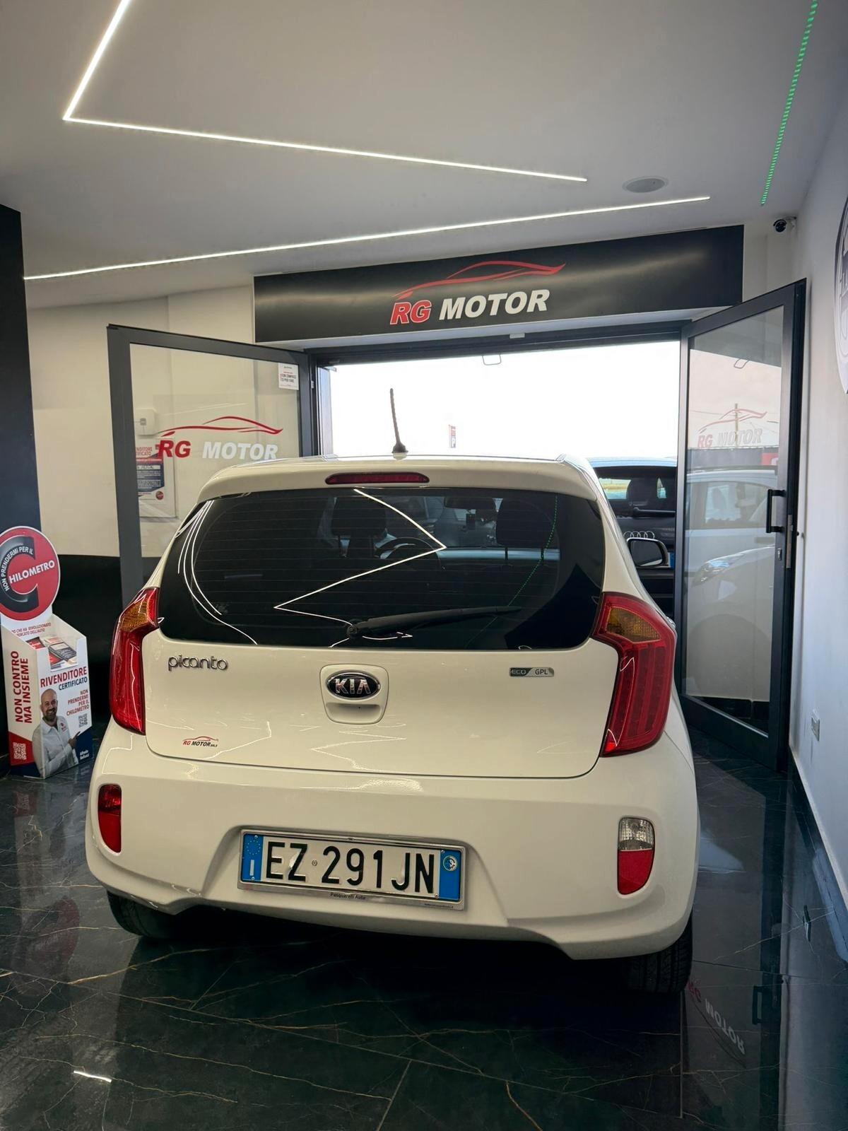 Kia Picanto 1.0 12V EcoGPL 5 porte Glam