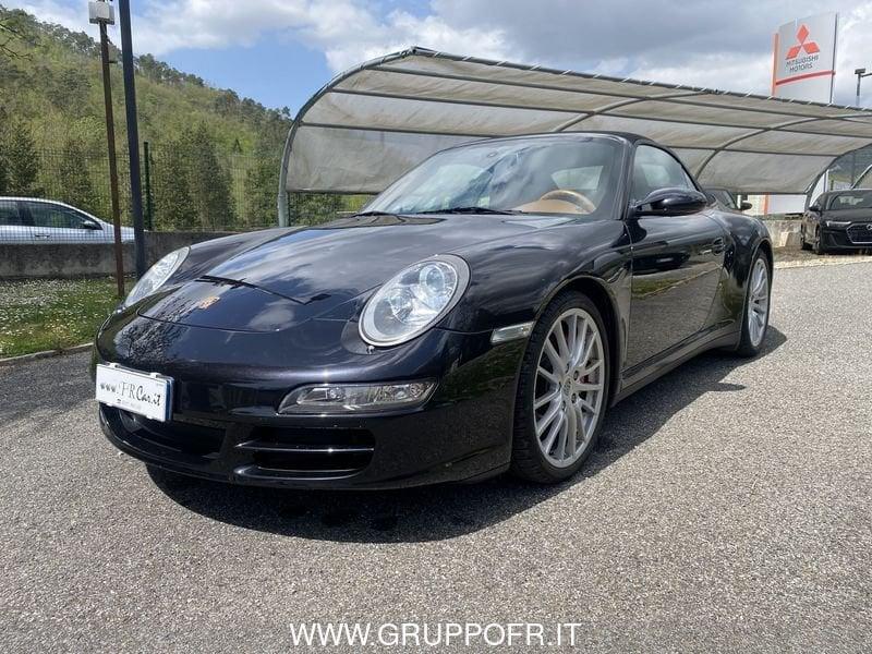 Porsche 911 (997) Carrera 4S Cabriolet