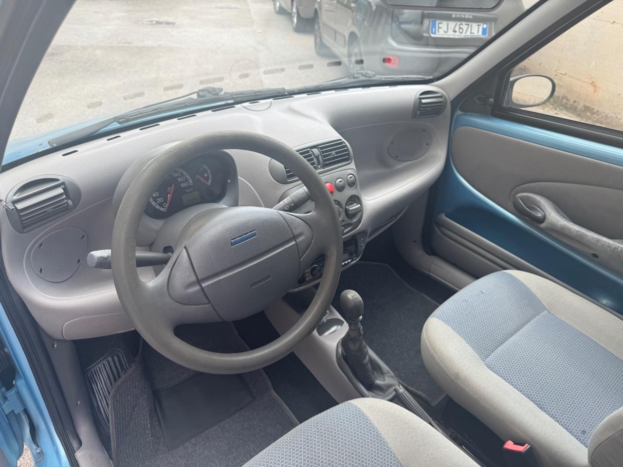 Fiat Seicento 1.1i cat SERVOSTERZO ARIA CONDIZIONATA