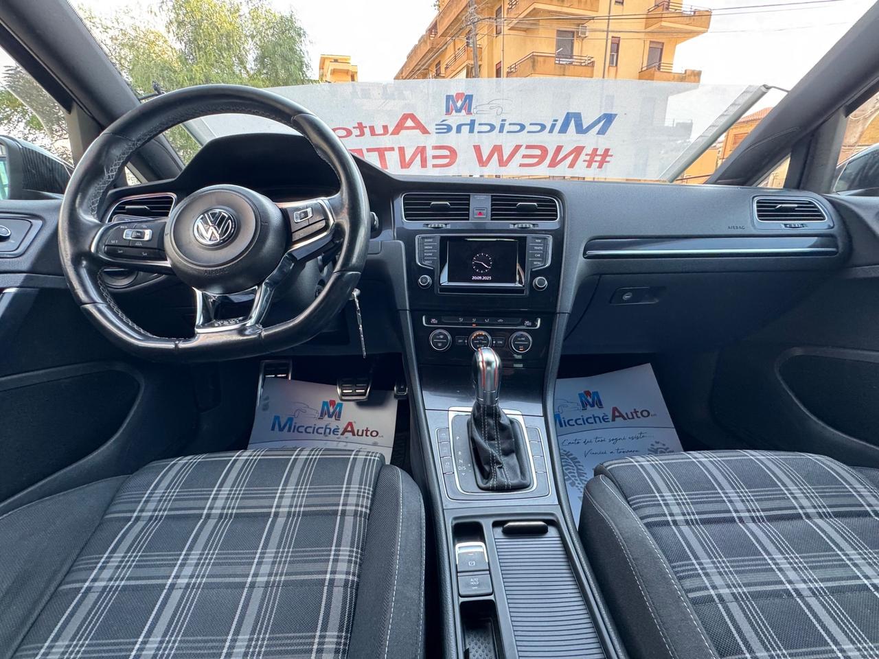 VOLKSWAGEN GOLF 7 GTD 2.0 TDI 184 CV SPORT&SOUND FULL
