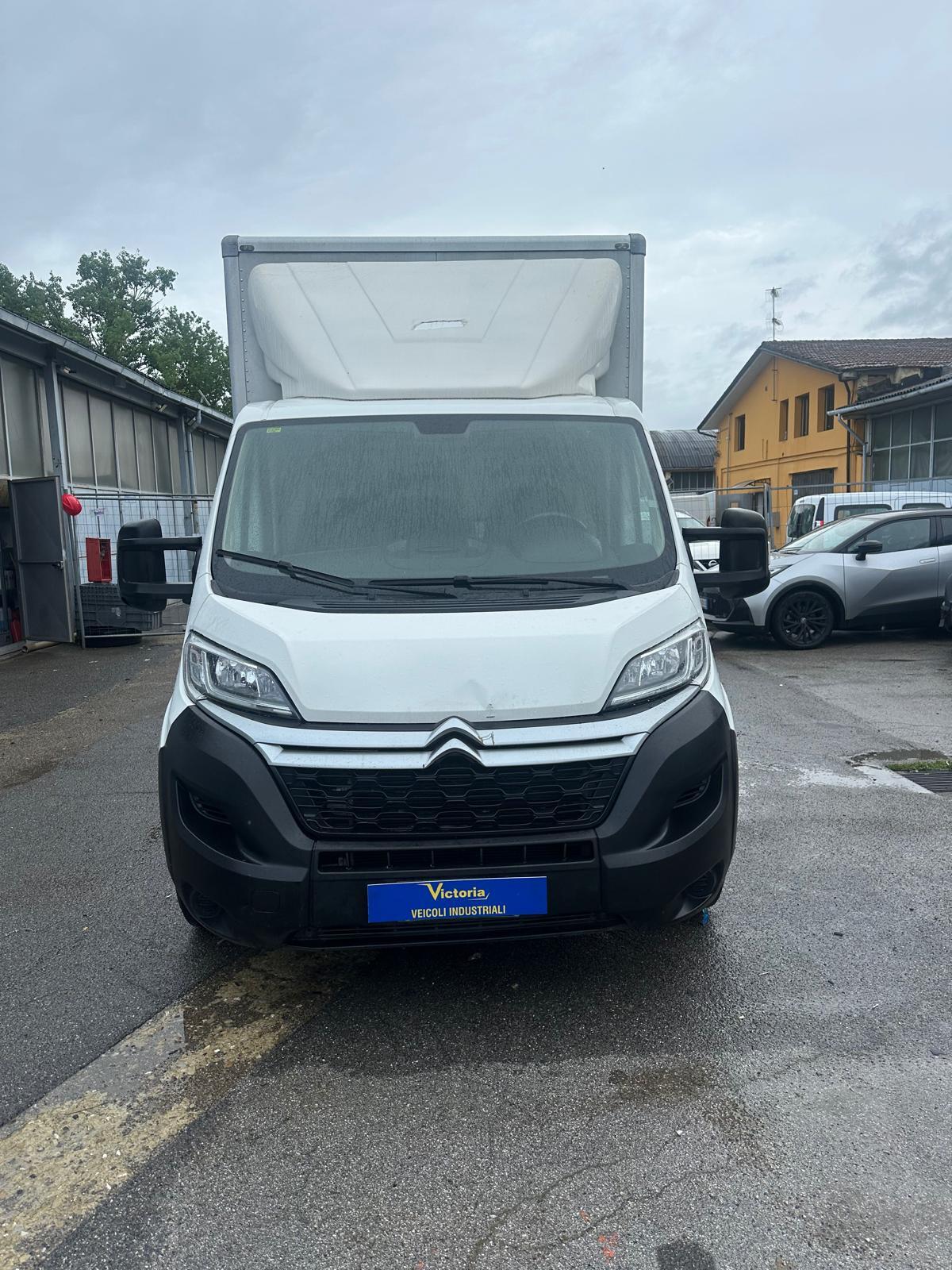 0503 FURGONE CITROEN JUMPER 2019