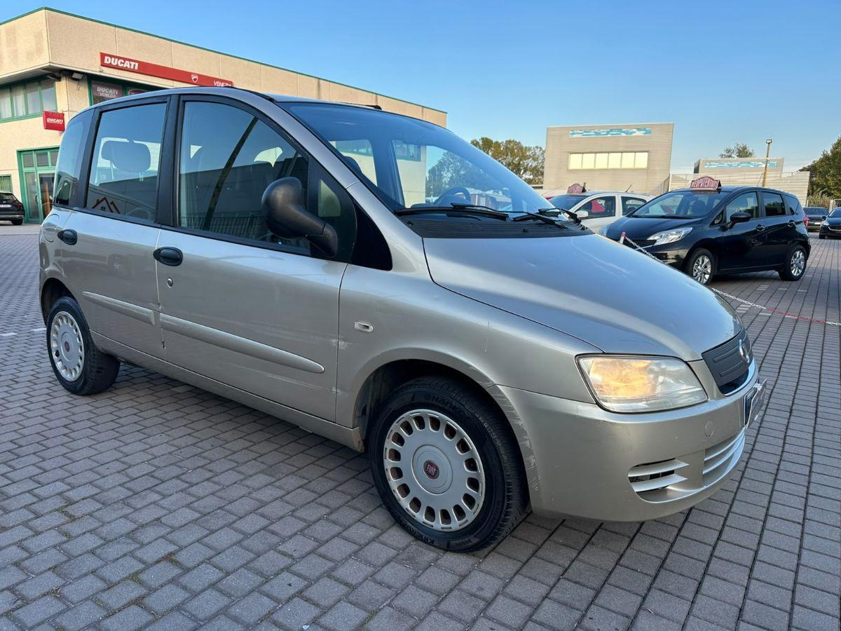 FIAT - Multipla - 1.6 16V Natural Power Dynamic NEOPATENTATI
