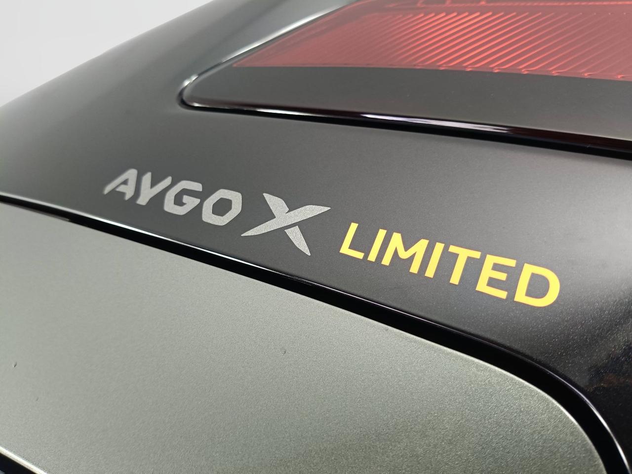 TOYOTA Aygo X - Aygo X 1.0 Limited 72cv