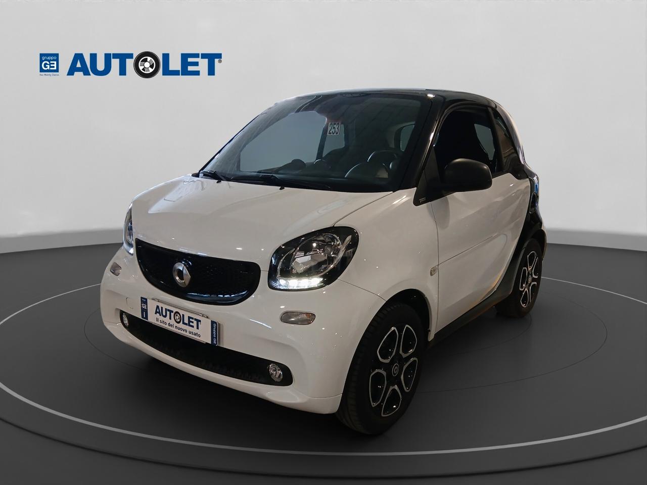 Smart ForTwo 71CV 1.0 twinamic Passion