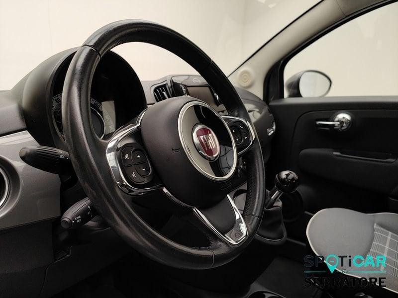 FIAT 500 III 2015 1.3 mjt Lounge 95cv