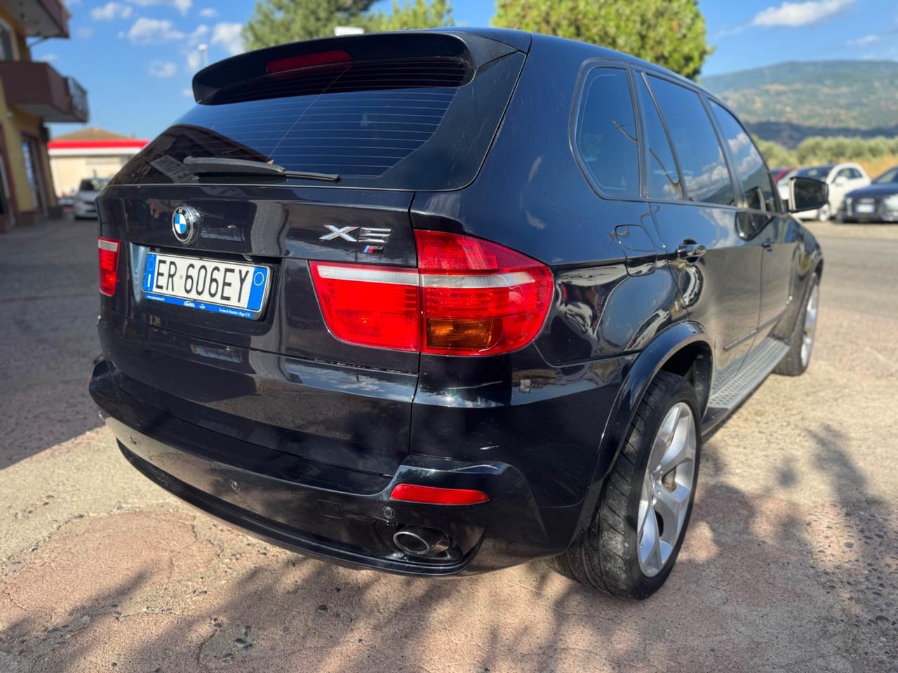 Bmw X5 3.0d cat Futura