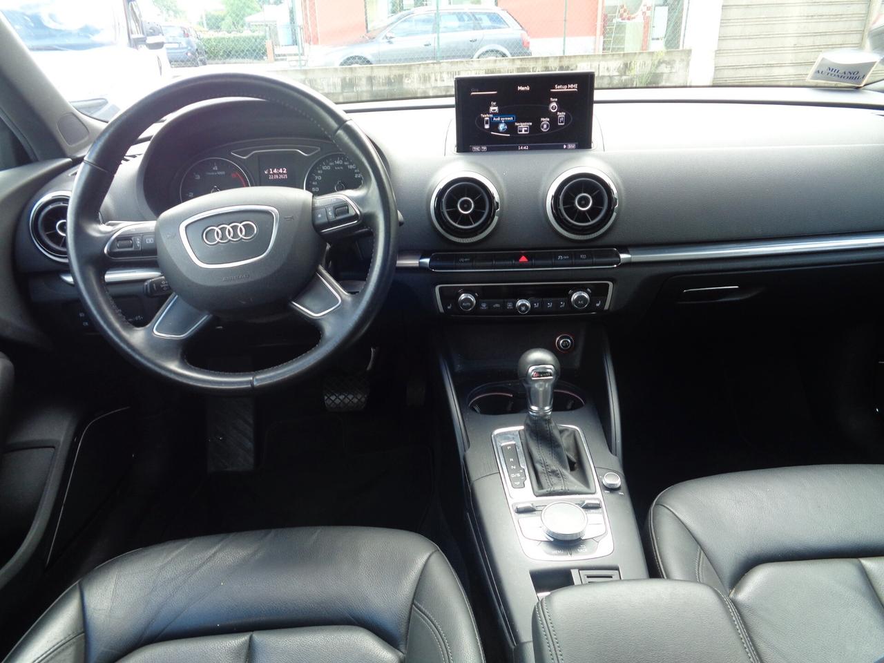 Audi A3 SPB. 2.0 TDI F.AP. S tronic Ambition
