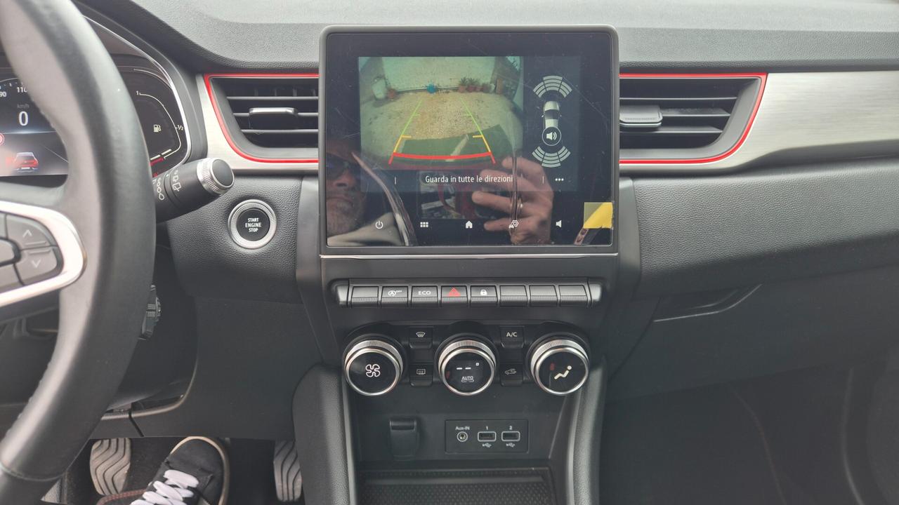 Renault Captur TCe 100 CV GPL Intens