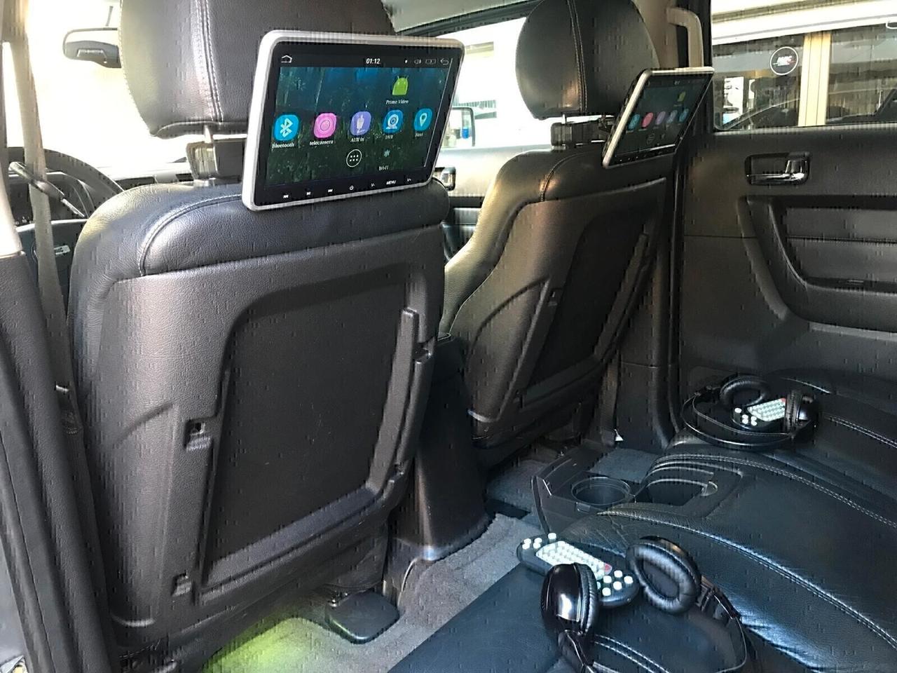 Hummer H3 3.7 Luxury KM139000 GPL PARI AL NUOVO