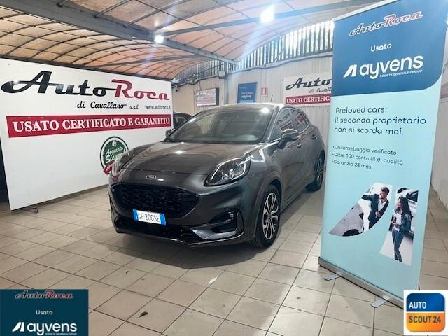 Ford Puma 1.0 EcoBoost Hybrid 125 CV S&S ST-Line