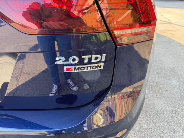 VOLKSWAGEN Tiguan 2.0 TDI DSG 4MOTION VIRTUAL 150CV