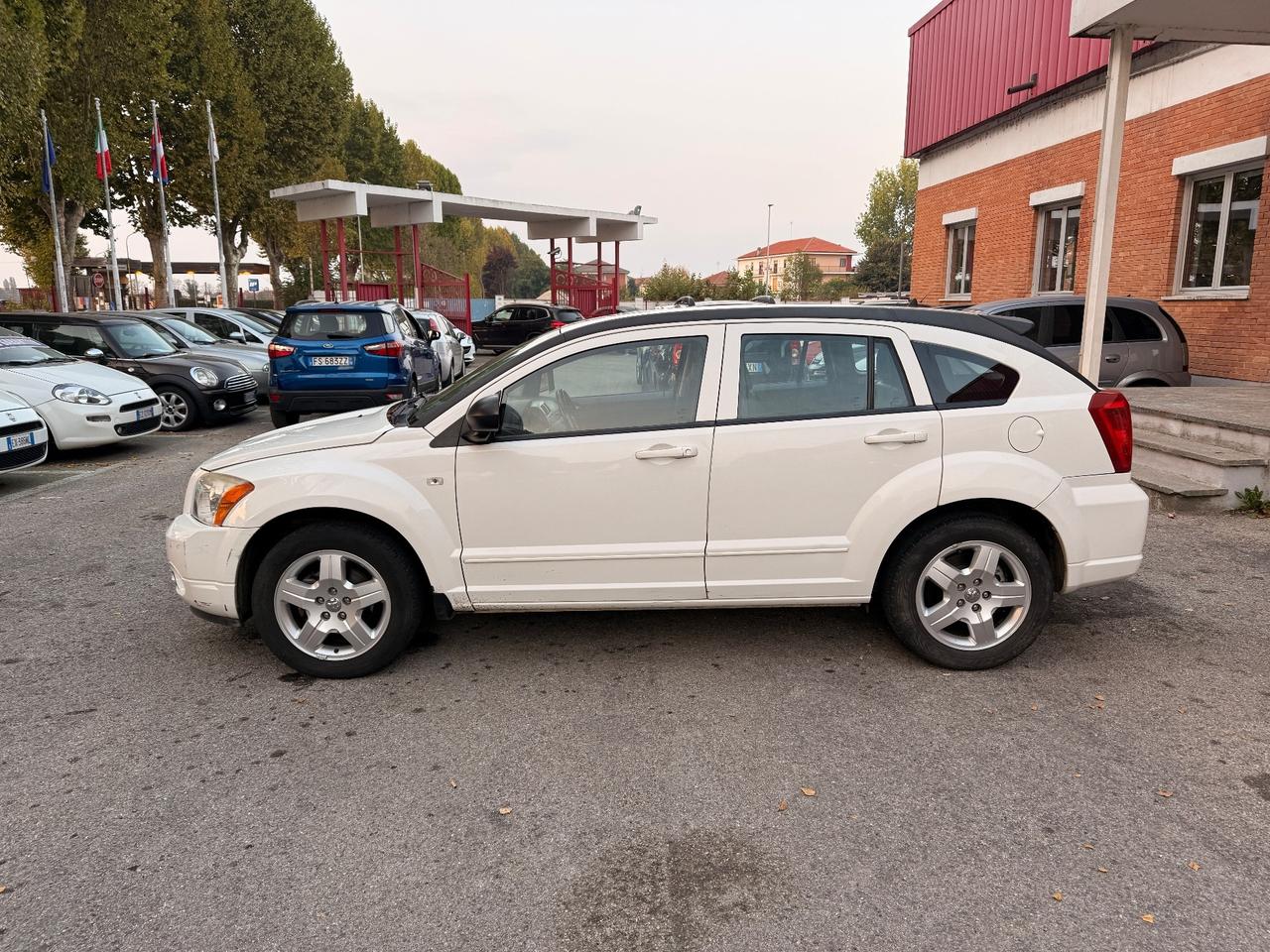 Dodge Caliber 2.0 Turbodiesel DPF SXT