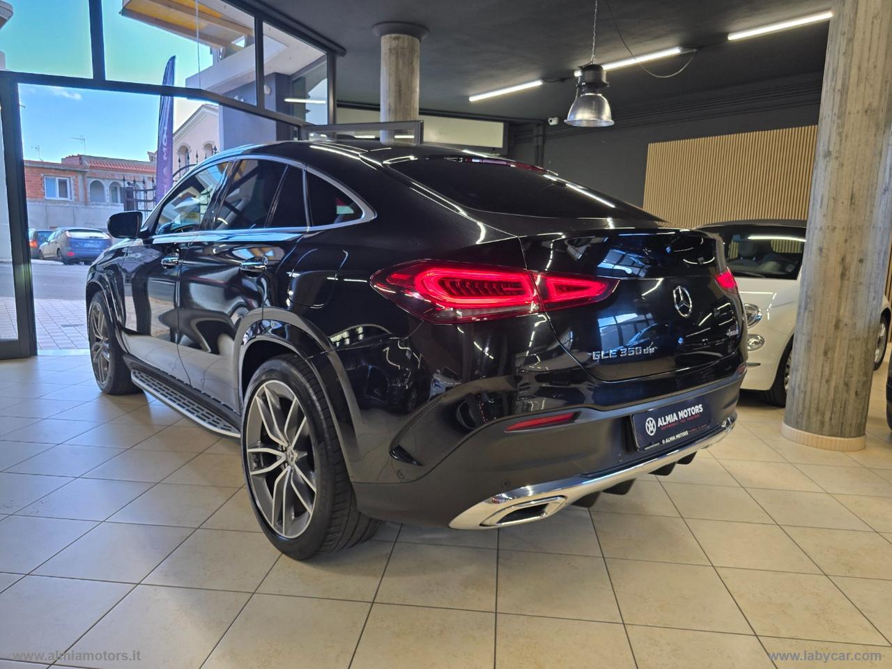 MERCEDES-BENZ GLE 350 de 4M Pl.Hybrid Cpé Premium Pro