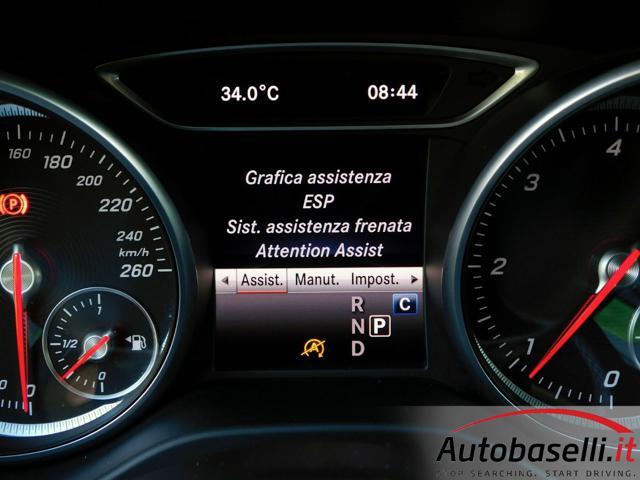 MERCEDES-BENZ CLA 200 d AUTOMATICA SPORT ''NIGHT PACK'' 2.200cc 136cv