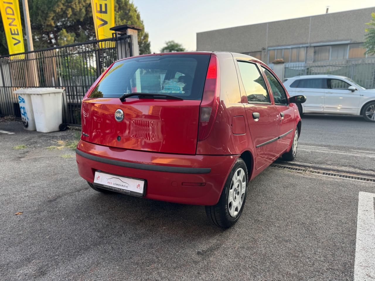 Fiat Punto 1.2i cat 5 porte Feel