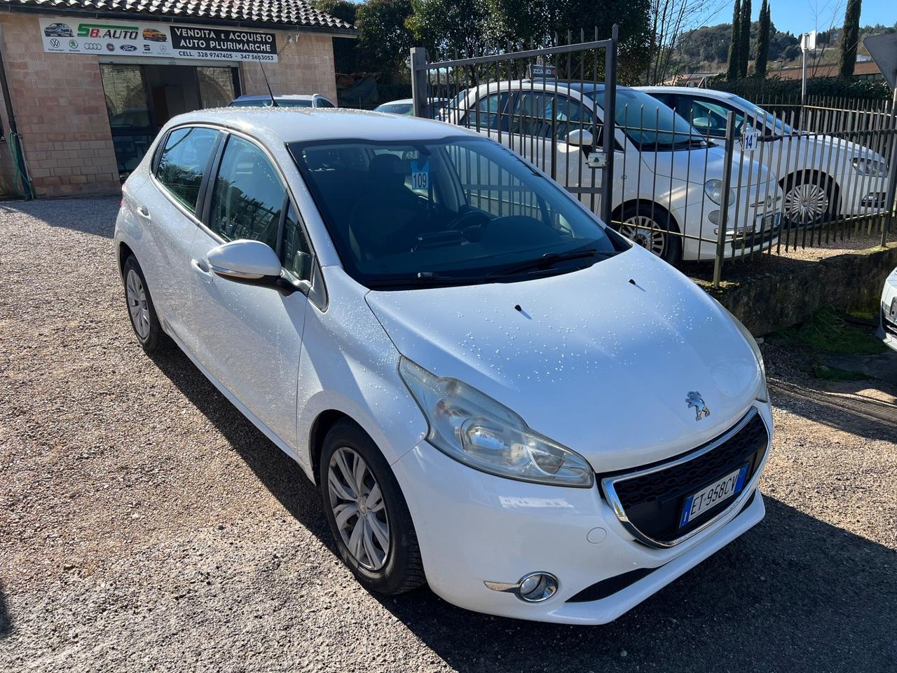Peugeot 208 1.4 HDi 68 CV 5 porte Van