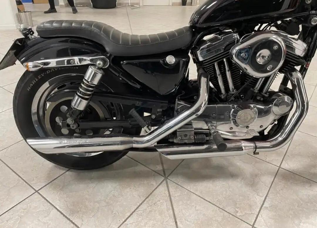 Harley-davidson 1200 Sportster Custom