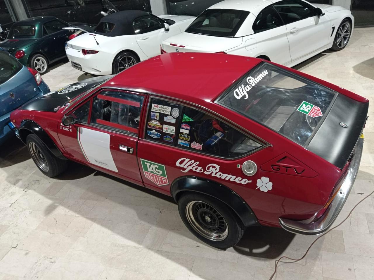 Alfa Romeo GTV Alfetta 2.0 CSAI GRUPPO A
