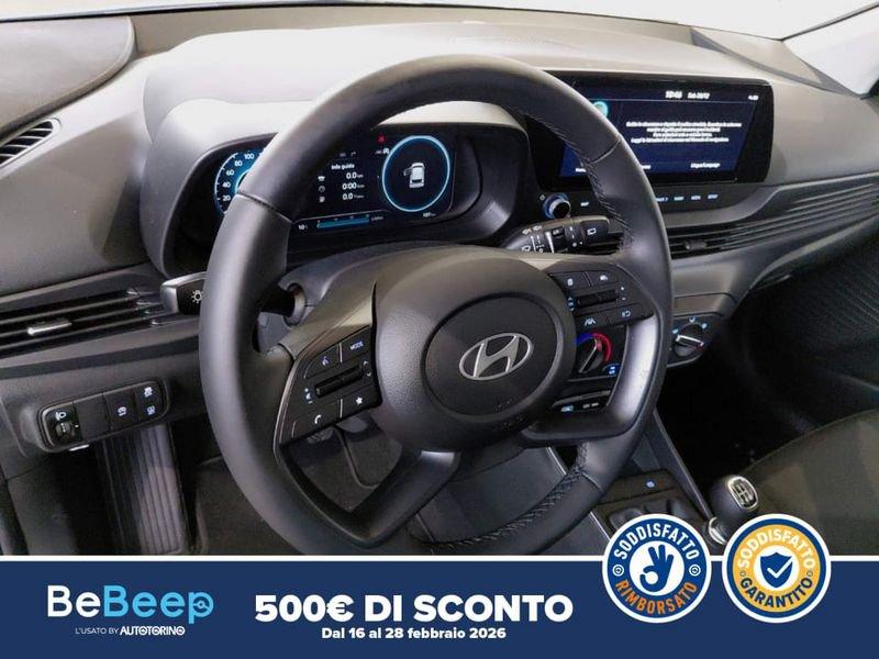 Hyundai i20 1.2 MPI CONNECTLINE 79CV MT