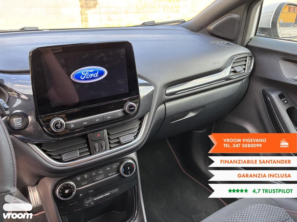 FORD Puma '19 -> Puma 1.0 EcoBoost Hybrid 125 ...