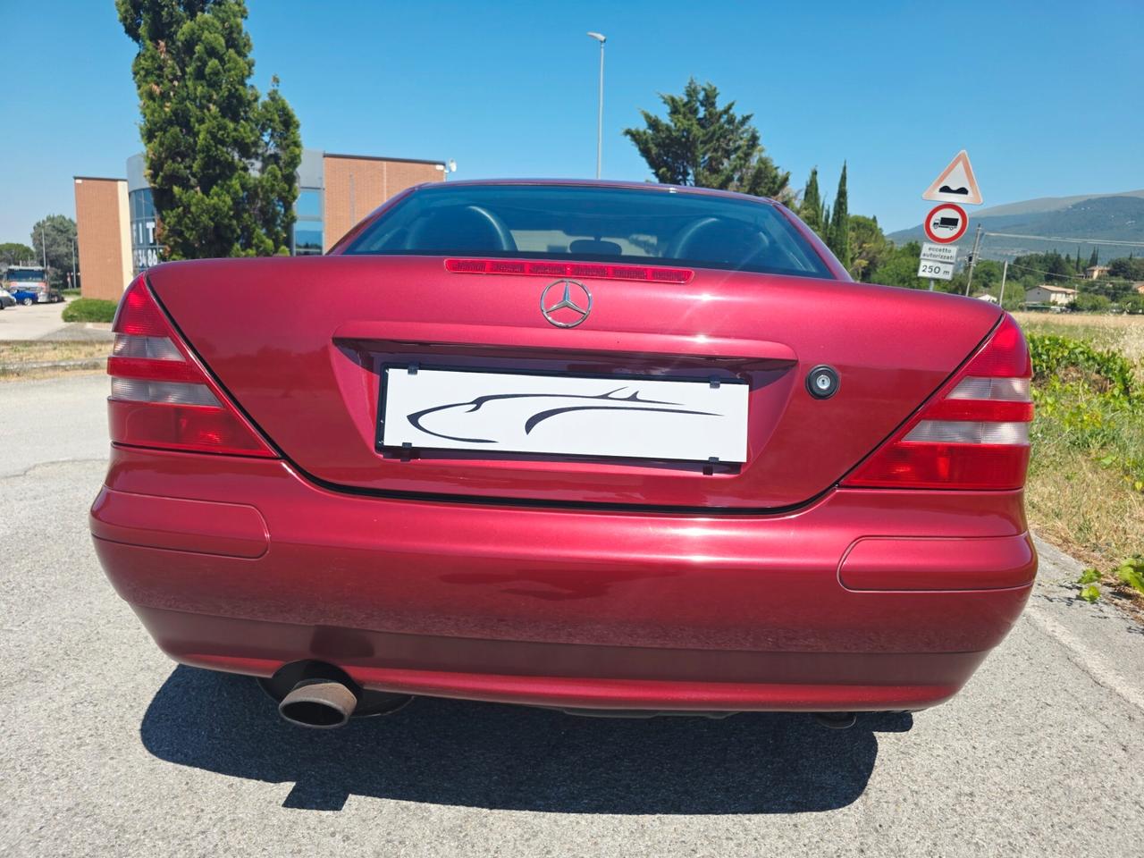 Mercedes-benz SLK 200 cat Kompressor Asi Tagliandi