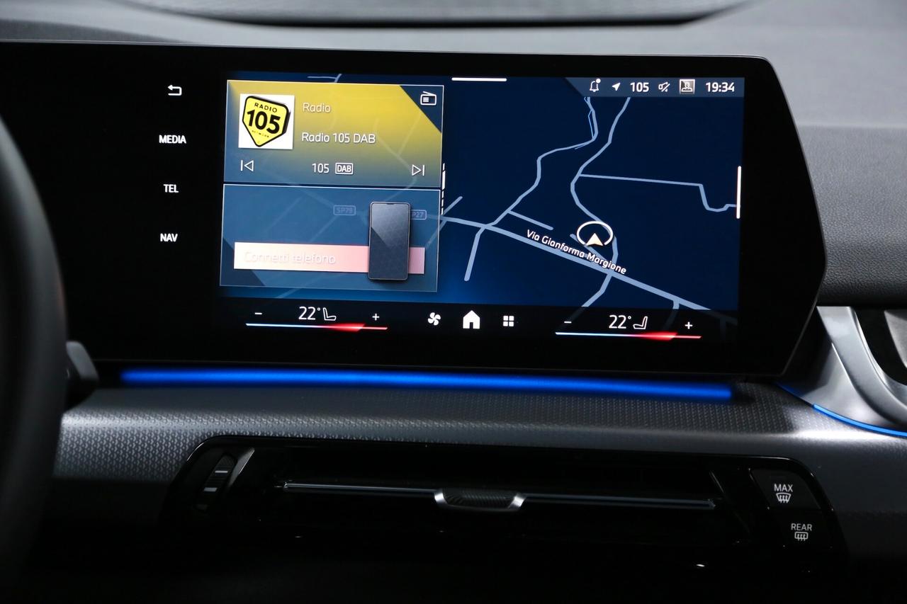 BMW 218d Active Tourer Msport auto