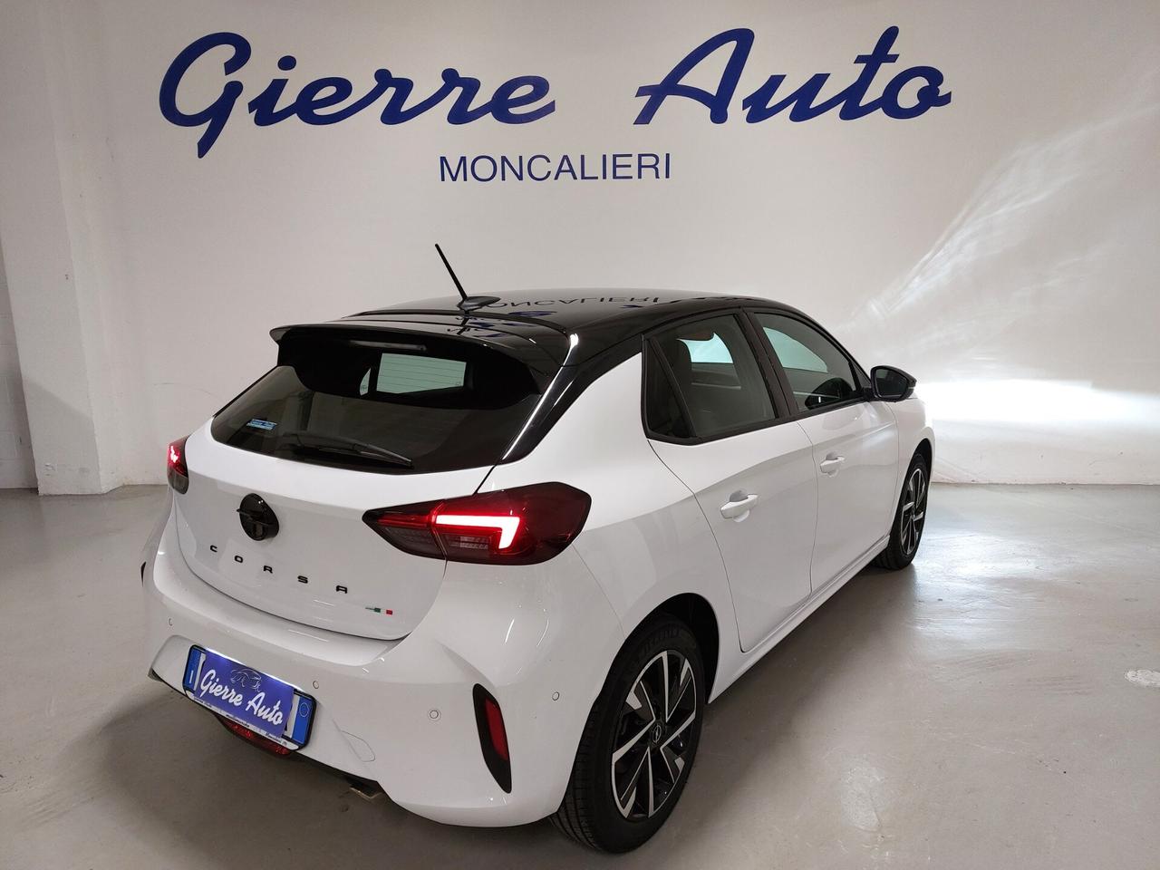 OPEL Corsa 6ª serie Corsa 1.2 100 CV aut. GS