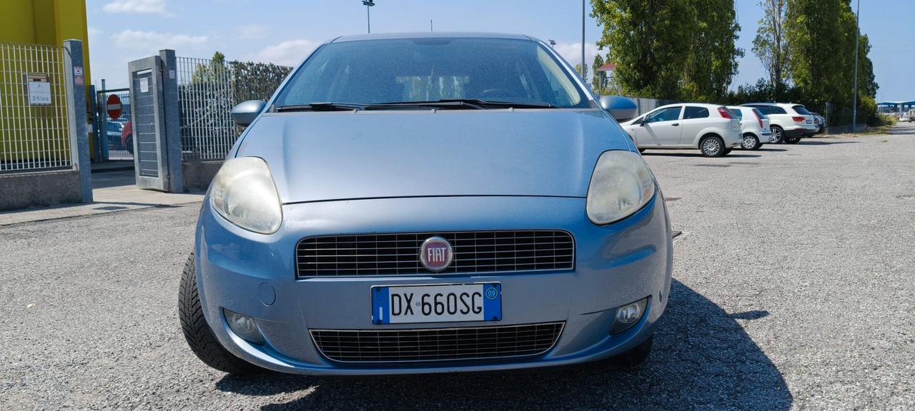 GPL 20 euro 500 KM fiat GRANDE PUNTO