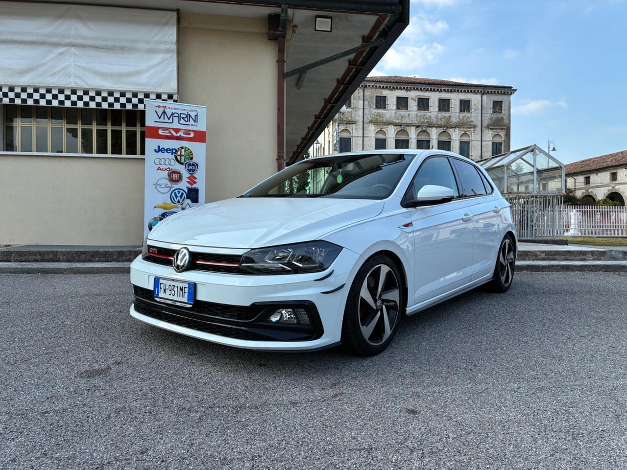 Volkswagen Polo 2.0 TSI GTI BlueMotion Technology