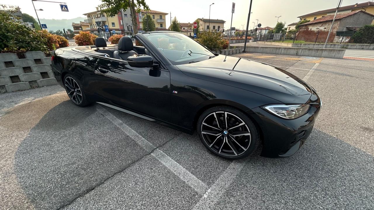 Bmw 420 420d 48V Cabrio Msport valuto permute