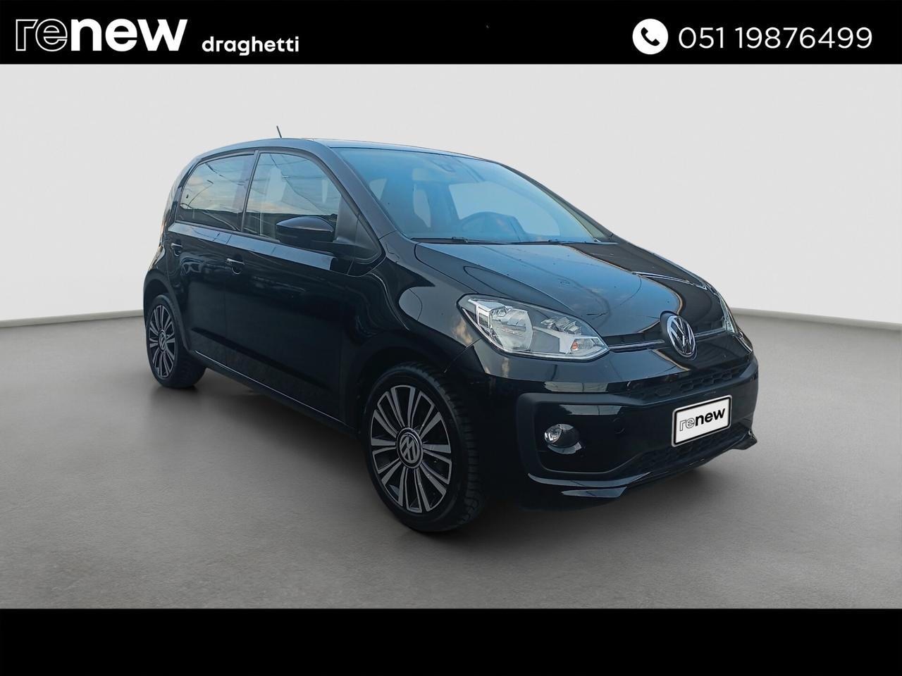 Volkswagen up! 1.0 3p. eco high BlueMotion Technology
