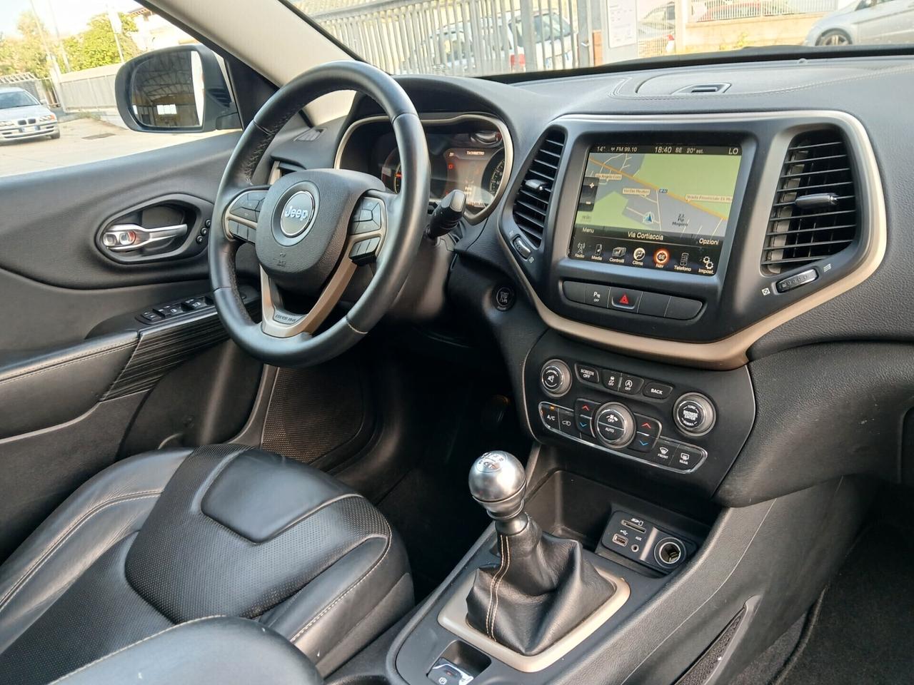 JEEP Cherokee 2.000 MultiJet 140cv Km86.400