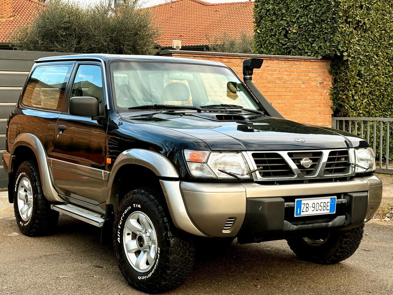 NISSAN PATROL 3.0D-217000km-Blocc.Diff-2001
