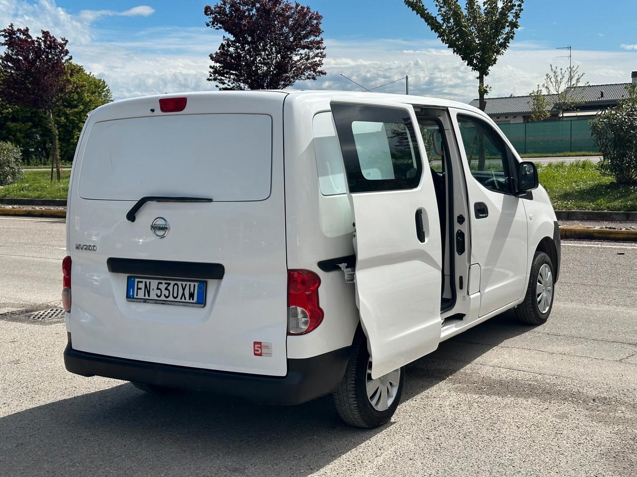 Nissan NV200 AUTOCARRO 5 POSTI Euro 6
