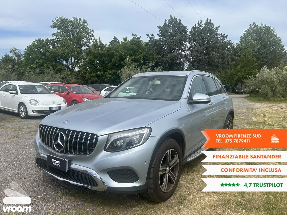MERCEDES GLC (X253) GLC 250 d 4Matic E...