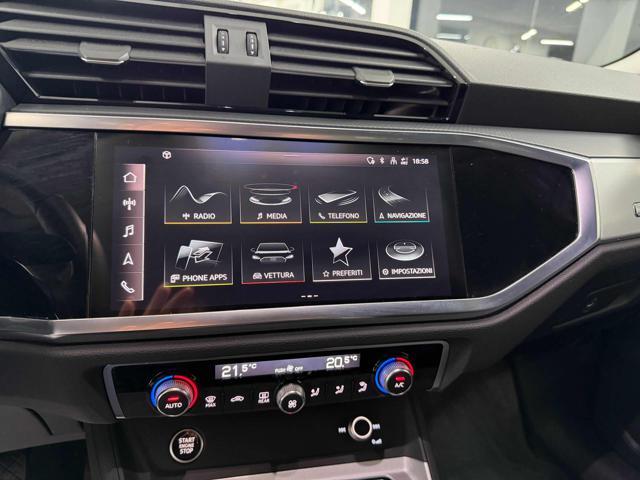 AUDI Q3 35 TDI quattro S tronic Business Advanced